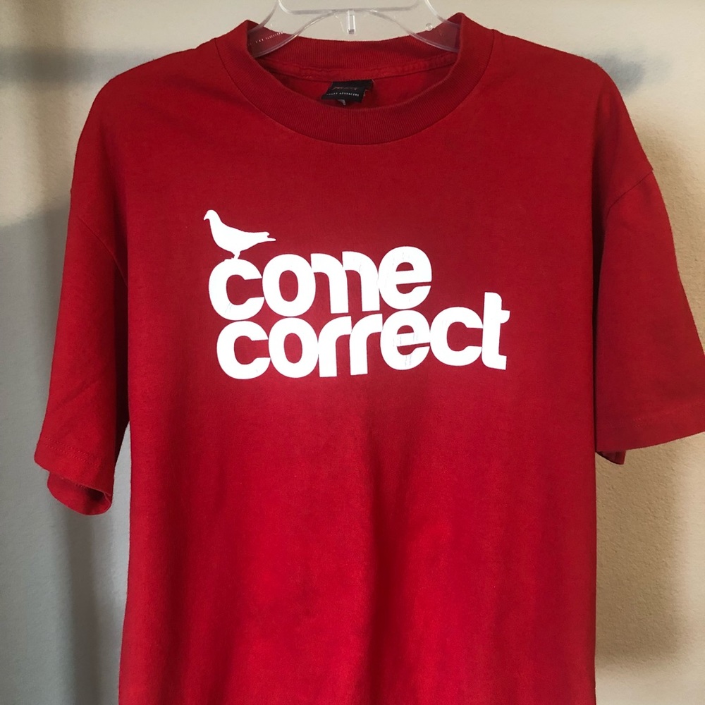Adapt Advancers “Come Correct” Tee